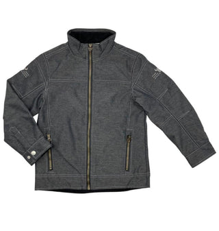 Cowboy Hardware Youth Tech Woodsman Jacket Heather Black - Cowboy SwaggerCowboy Hardware Youth Tech Woodsman Jacket Heather Black