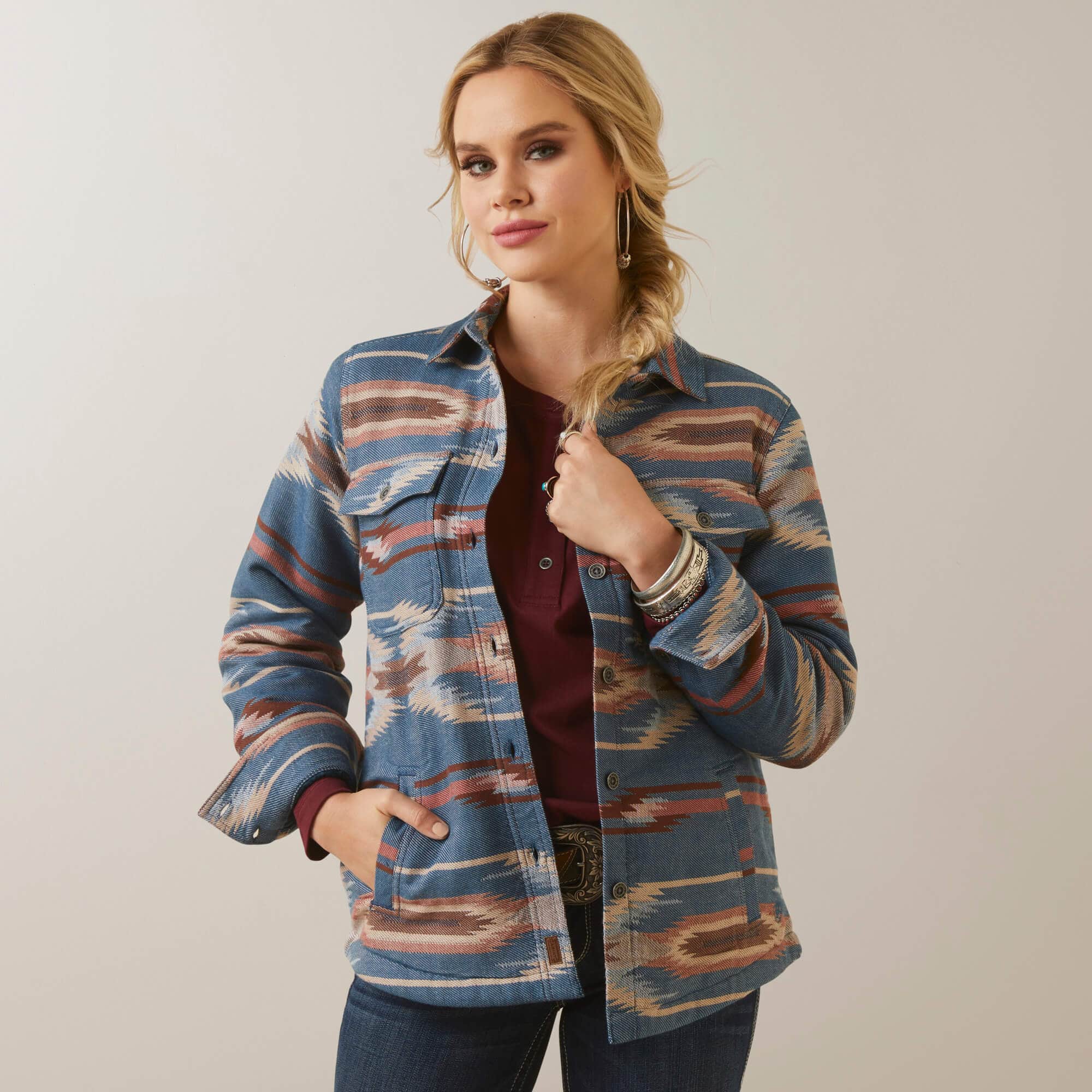 Women's Western Outerwear – Cowgirl Jackets | Cowboy Swagger
