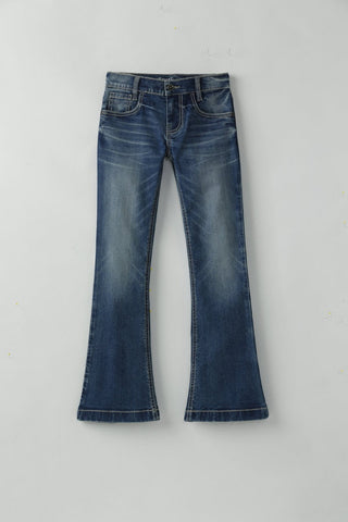 Cruel Girl Mid Rise Trouser - Cowboy SwaggerCruel Girl Mid Rise Trouser