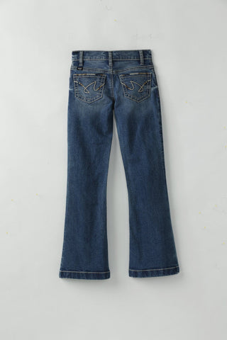 Cruel Girl Mid Rise Trouser - Cowboy SwaggerCruel Girl Mid Rise Trouser