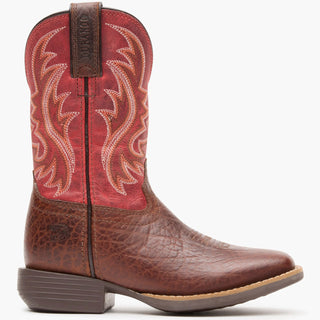 Durango® Kid’s Shyloh Western Boots – Mahogany & Dynamite Red (DBT0251) - Cowboy SwaggerDurango® Kid’s Shyloh Western Boots – Mahogany & Dynamite Red (DBT0251)