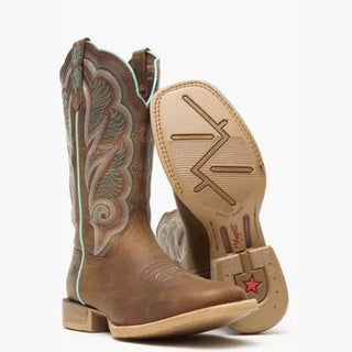 Durango Lady Rebel Pro Juniper Brown Western Boots - Cowboy SwaggerDurango Lady Rebel Pro Juniper Brown Western Boots