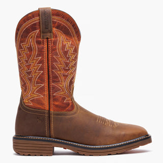Durango Men’s WorkHorse Steel Toe Western Work Boots – Western Saddle & Rust - Cowboy SwaggerDurango Men’s WorkHorse Steel Toe Western Work Boots – Western Saddle & RustBoots