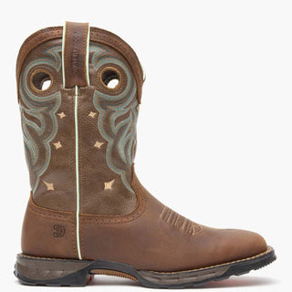 Durango® Women’s 10” Waterproof Western Boot – Rugged Tan Maverick™ (Style DRD0417) - Cowboy SwaggerDurango® Women’s 10” Waterproof Western Boot – Rugged Tan Maverick™ (Style DRD0417)