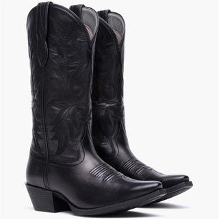 Durango Women’s Polished Black Point Toe Western Boot - Cowboy SwaggerDurango Women’s Polished Black Point Toe Western BootWomen's Boots