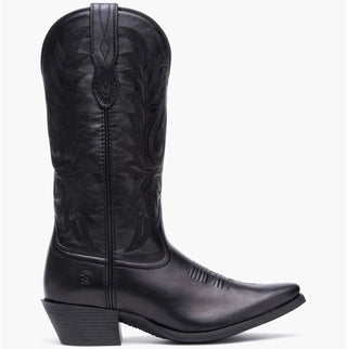 Durango Women’s Polished Black Point Toe Western Boot - Cowboy SwaggerDurango Women’s Polished Black Point Toe Western BootWomen's Boots