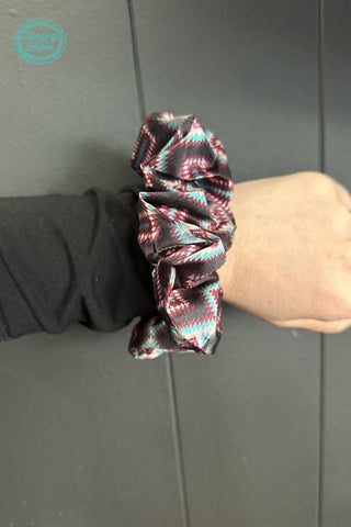 Faith Over Fear Scrunchie - Cowboy SwaggerFaith Over Fear Scrunchie