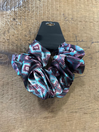 Faith Over Fear Scrunchie - Cowboy SwaggerFaith Over Fear Scrunchie