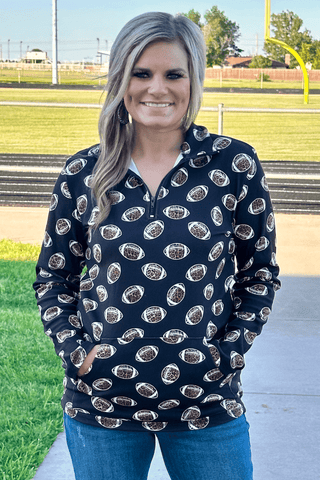 Girls of Fall Pullover – Game - Day Style Meets Cozy Comfort - Cowboy SwaggerGirls of Fall Pullover – Game - Day Style Meets Cozy ComfortShirts & Tops