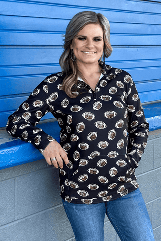 Girls of Fall Pullover – Game - Day Style Meets Cozy Comfort - Cowboy SwaggerGirls of Fall Pullover – Game - Day Style Meets Cozy ComfortShirts & Tops