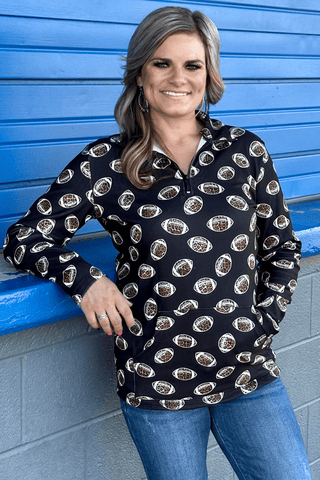 Girls of Fall Pullover – Game - Day Style Meets Cozy Comfort - Cowboy SwaggerGirls of Fall Pullover – Game - Day Style Meets Cozy ComfortShirts & Tops