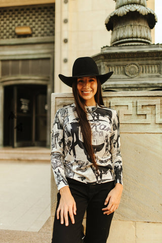 Good Days Vintage Top - Cowboy SwaggerGood Days Vintage TopShirts & Tops