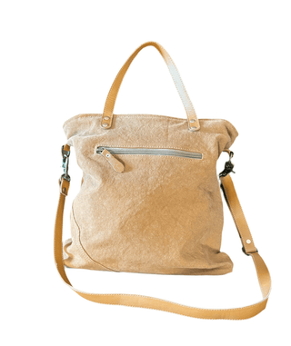 Hair - On Hide & Caramel Leather Shoulder Bag – Western Asymmetrical S8383 - Cowboy SwaggerHair - On Hide & Caramel Leather Shoulder Bag – Western Asymmetrical S8383