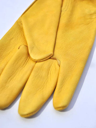 HD Extreme Work Men’s Deer Skin Leather Tan Gloves - Cowboy SwaggerHD Extreme Work Men’s Deer Skin Leather Tan Gloves