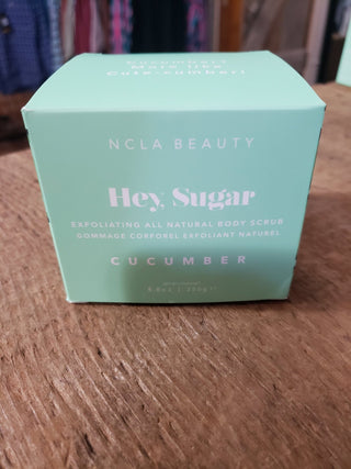 Hey Sugar Sugar Scrub Cucumber - Cowboy SwaggerHey Sugar Sugar Scrub Cucumber
