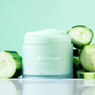 Hey Sugar Sugar Scrub Cucumber - Cowboy SwaggerHey Sugar Sugar Scrub Cucumber