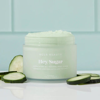 Hey Sugar Sugar Scrub Cucumber - Cowboy SwaggerHey Sugar Sugar Scrub Cucumber