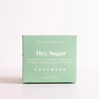 Hey Sugar Sugar Scrub Cucumber - Cowboy SwaggerHey Sugar Sugar Scrub Cucumber