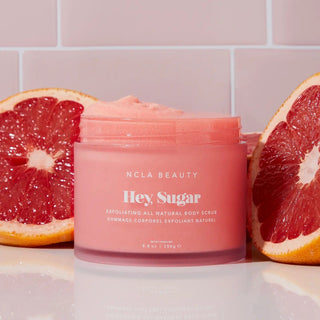 Hey Sugar Sugar Scub Pink Grapefruit - Cowboy SwaggerHey Sugar Sugar Scub Pink Grapefruit