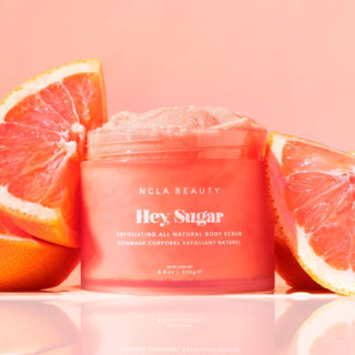 Hey Sugar Sugar Scub Pink Grapefruit - Cowboy SwaggerHey Sugar Sugar Scub Pink Grapefruit