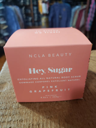 Hey Sugar Sugar Scub Pink Grapefruit - Cowboy SwaggerHey Sugar Sugar Scub Pink Grapefruit