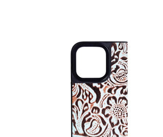 IPhone 14 Pro Max Phone Case Turquoise Embossed - Cowboy SwaggerIPhone 14 Pro Max Phone Case Turquoise Embossed