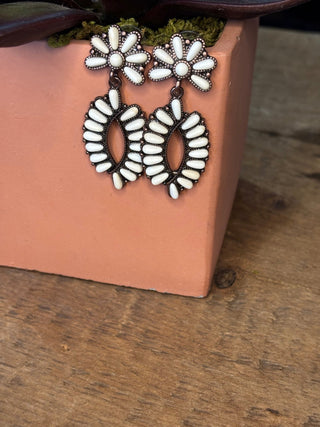 Ivory Copper Conch Earring - Cowboy SwaggerIvory Copper Conch Earring