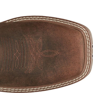 Justin Men’s Dusty 11” Cedar Brown Western Work Boot - Cowboy SwaggerJustin Men’s Dusty 11” Cedar Brown Western Work BootBoots