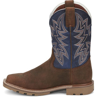 Justin Men’s Dusty 11” Cedar Brown Western Work Boot - Cowboy SwaggerJustin Men’s Dusty 11” Cedar Brown Western Work BootBoots