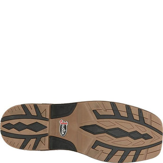 Justin Men’s Dusty 11” Cedar Brown Western Work Boot - Cowboy SwaggerJustin Men’s Dusty 11” Cedar Brown Western Work BootBoots