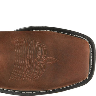 Justin Men’s Frontline Hiviz 11” Nano Composite Toe Work Boot - Cowboy SwaggerJustin Men’s Frontline Hiviz 11” Nano Composite Toe Work BootBoots