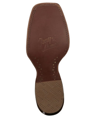 Justin Men’s Hudson Clay Suede Western Boot - Cowboy SwaggerJustin Men’s Hudson Clay Suede Western Boot