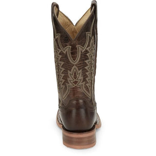 Justin Men’s Lyle 12” Umber Cowhide Western Boot - Cowboy SwaggerJustin Men’s Lyle 12” Umber Cowhide Western BootBoots