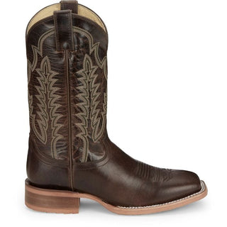Justin Men’s Lyle 12” Umber Cowhide Western Boot - Cowboy SwaggerJustin Men’s Lyle 12” Umber Cowhide Western BootBoots