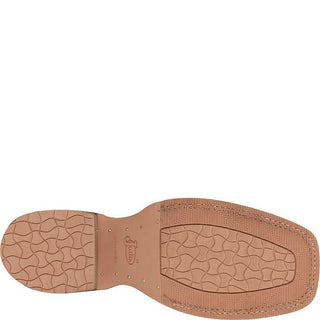 Justin Men’s Lyle 12” Umber Cowhide Western Boot - Cowboy SwaggerJustin Men’s Lyle 12” Umber Cowhide Western BootBoots