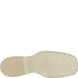 Justin Men’s Peppy San Badger Distressed Cognac Smooth Ostritch Boot Pistacio Cowhide - Cowboy SwaggerJustin Men’s Peppy San Badger Distressed Cognac Smooth Ostritch Boot Pistacio Cowhide