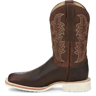 Justin Men’s Ryker 11” Pull - On Western Boot - Cowboy SwaggerJustin Men’s Ryker 11” Pull - On Western BootBoots