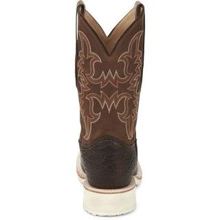 Justin Men’s Ryker 11” Pull - On Western Boot - Cowboy SwaggerJustin Men’s Ryker 11” Pull - On Western BootBoots