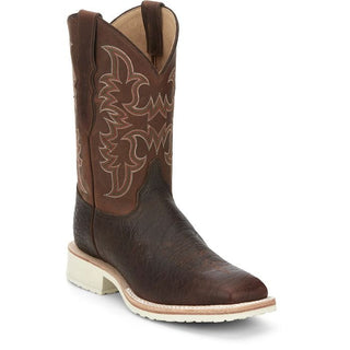 Justin Men’s Ryker 11” Pull - On Western Boot - Cowboy SwaggerJustin Men’s Ryker 11” Pull - On Western BootBoots