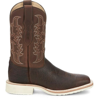Justin Men’s Ryker 11” Pull - On Western Boot - Cowboy SwaggerJustin Men’s Ryker 11” Pull - On Western BootBoots