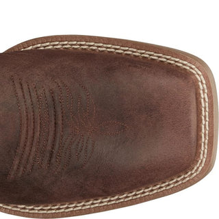 Justin Womens Liberty 11" Spicy Brown Leather Water Buffalo Western Boot - Cowboy SwaggerJustin Womens Liberty 11" Spicy Brown Leather Water Buffalo Western BootBoots