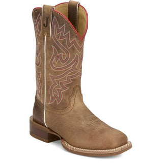 Justin Women’s Little Sugar Taupe Western Boot – Square Toe Cowgirl Boot - Cowboy SwaggerJustin Women’s Little Sugar Taupe Western Boot – Square Toe Cowgirl Boot