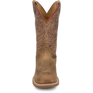 Justin Women’s Little Sugar Taupe Western Boot – Square Toe Cowgirl Boot - Cowboy SwaggerJustin Women’s Little Sugar Taupe Western Boot – Square Toe Cowgirl Boot