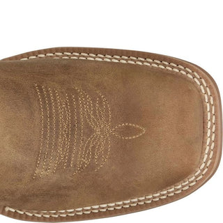 Justin Women’s Little Sugar Taupe Western Boot – Square Toe Cowgirl Boot - Cowboy SwaggerJustin Women’s Little Sugar Taupe Western Boot – Square Toe Cowgirl Boot