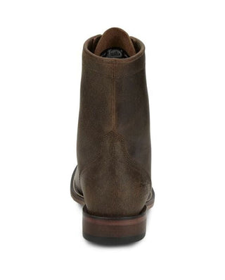 Justin Women's McKean 7' Lace - Up Roper Khaki - Cowboy SwaggerJustin Women's McKean 7' Lace - Up Roper KhakiBoots