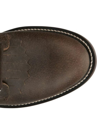 Justin Women's McKean 7' Lace - Up Roper Khaki - Cowboy SwaggerJustin Women's McKean 7' Lace - Up Roper KhakiBoots