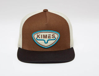 Kimes Conway Trucker Cap Brown - Cowboy SwaggerKimes Conway Trucker Cap BrownHats