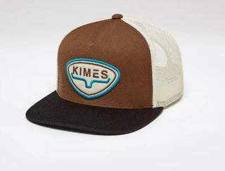 Kimes Conway Trucker Cap Brown - Cowboy SwaggerKimes Conway Trucker Cap BrownHats