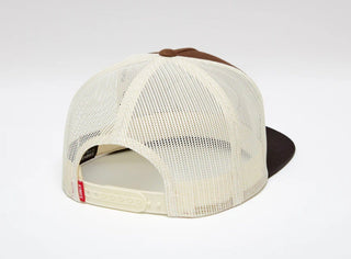 Kimes Conway Trucker Cap Brown - Cowboy SwaggerKimes Conway Trucker Cap BrownHats