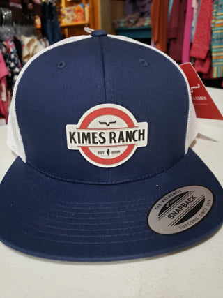 Kimes Hat Signage Navy - Cowboy SwaggerKimes Hat Signage Navy